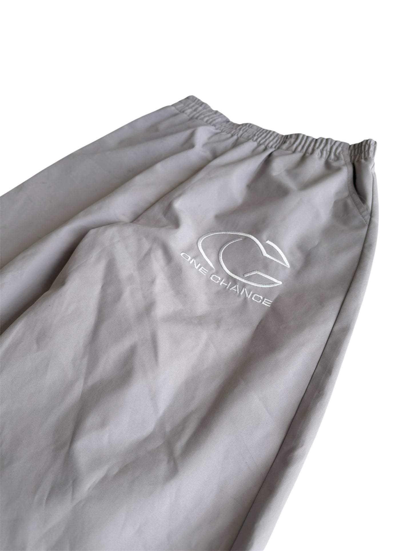 Grey Rain Pants