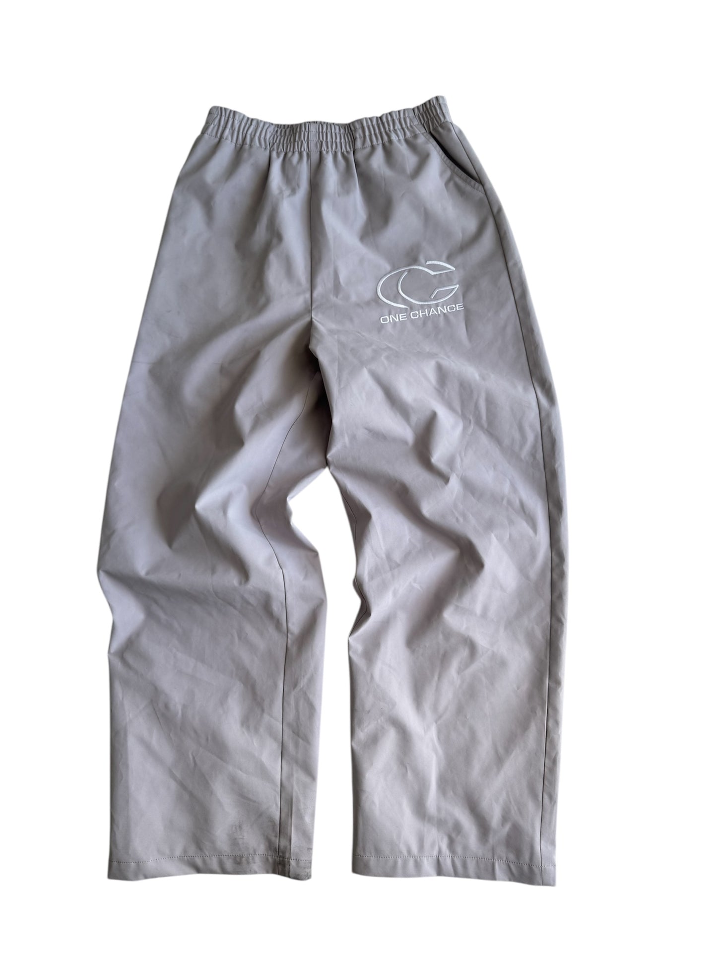 Grey Rain Pants