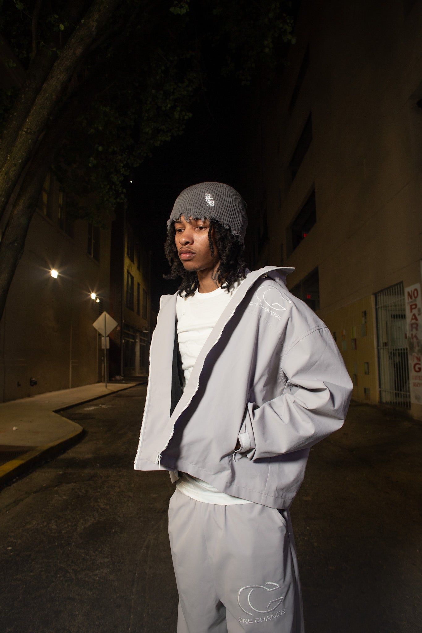 Grey Rain Jacket