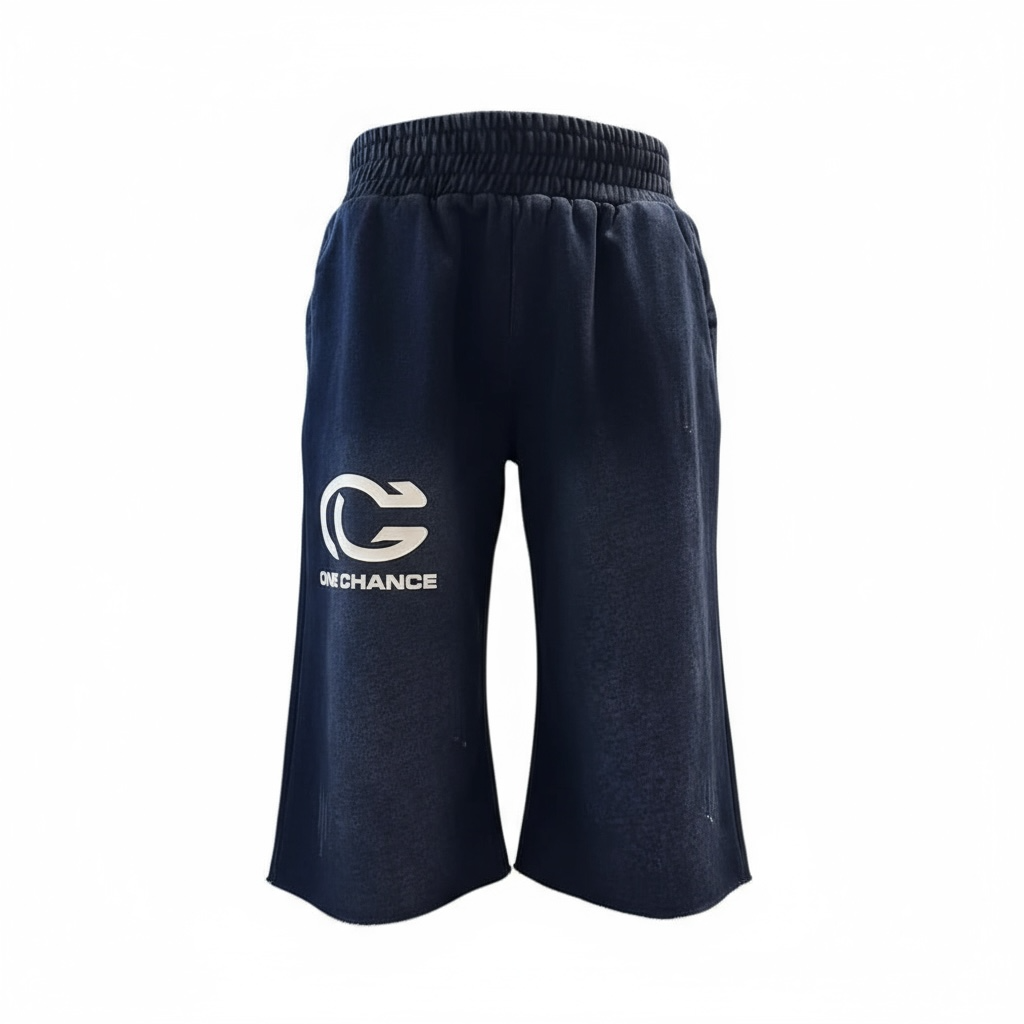 One Chance Navy Shorts