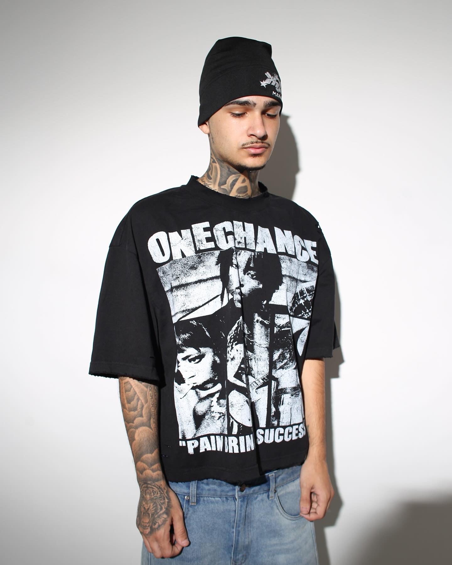 PAIN BRINGS SUCCESS BLACK TEE