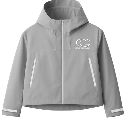 Grey Rain Jacket