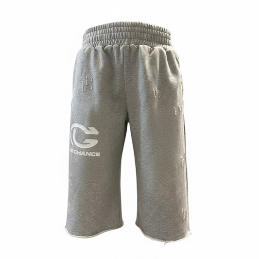 One Chance Grey Shorts