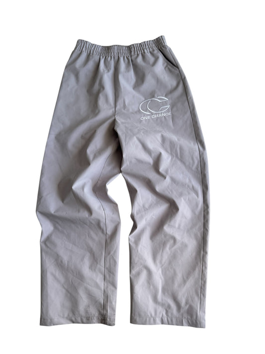 Grey Rain Pants
