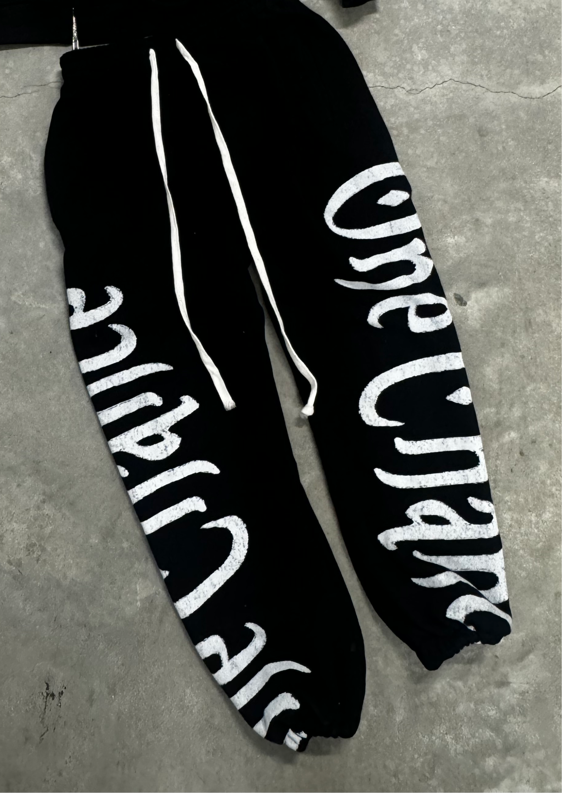 “WE DECIDE OUR FUTURE” SWEATPANTS