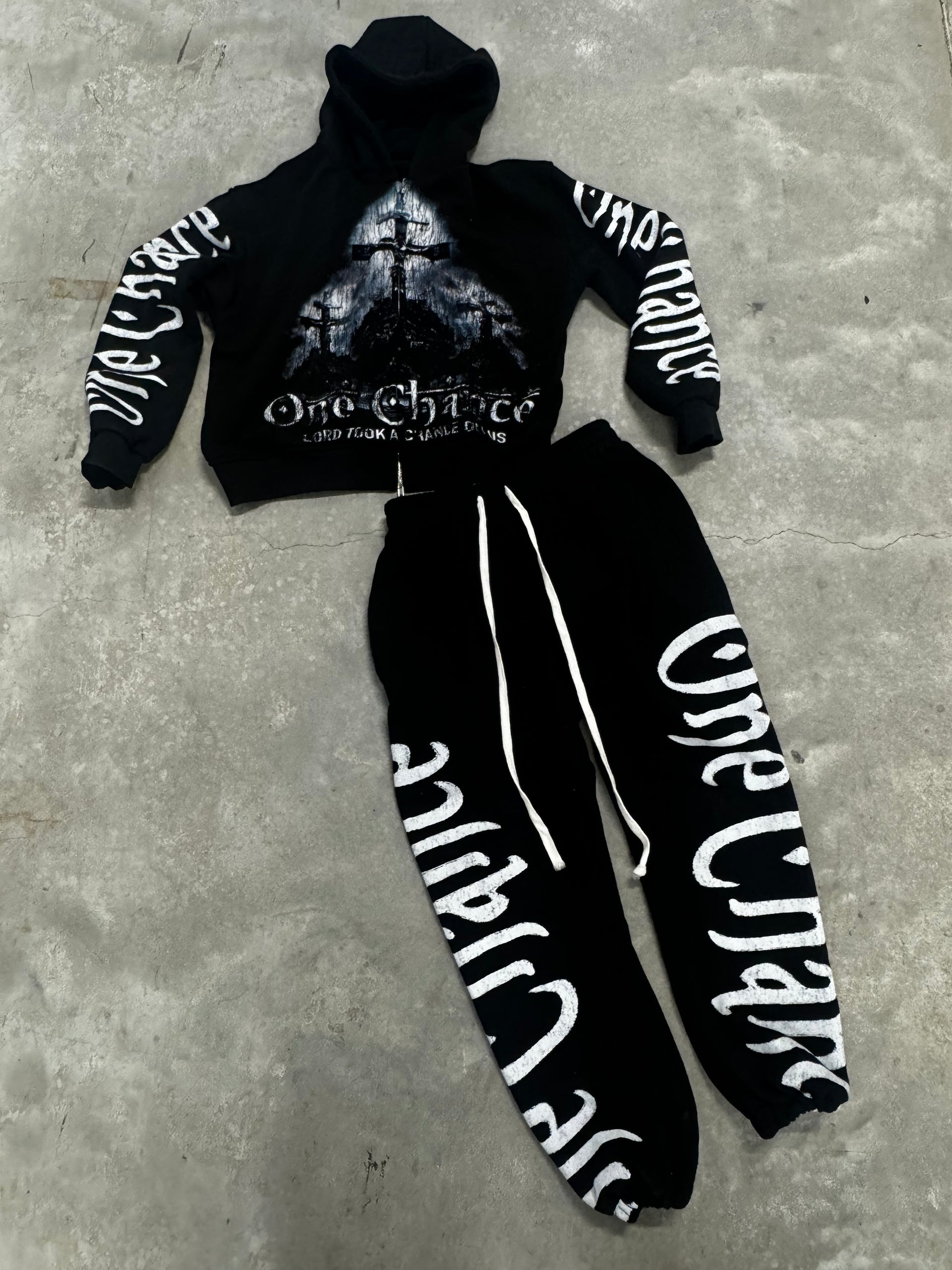 “WE DECIDE OUR FUTURE” SWEATSUIT