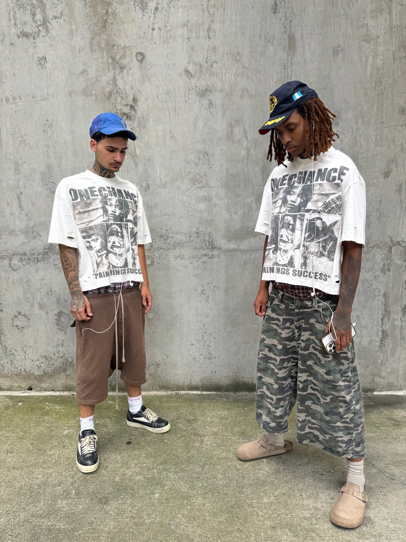 PAIN BRINGS SUCCESS WHITE TEE