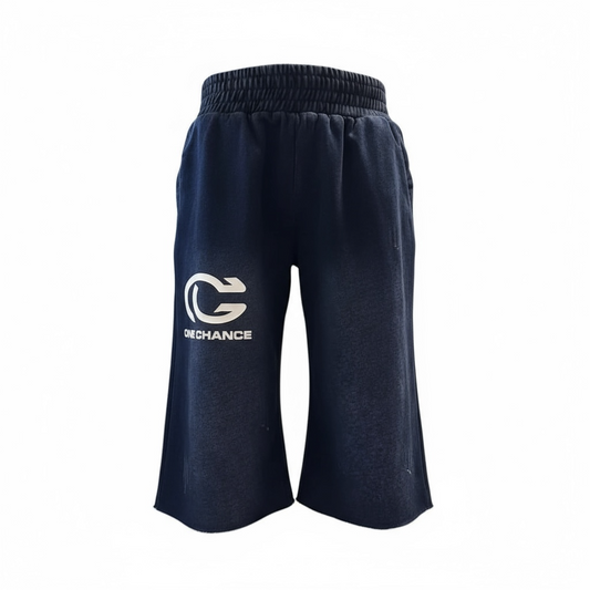 One Chance Navy Shorts