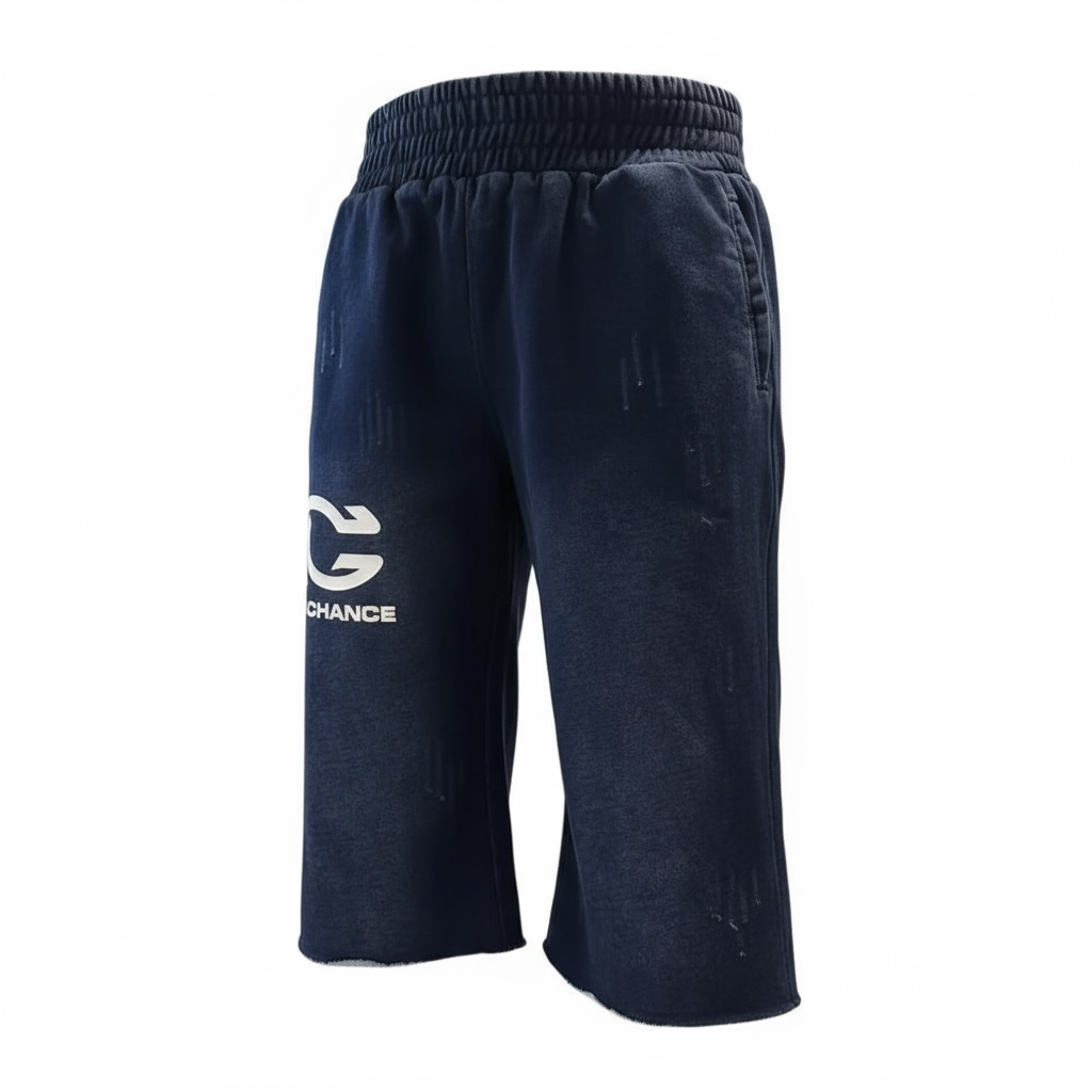 One Chance Navy Shorts