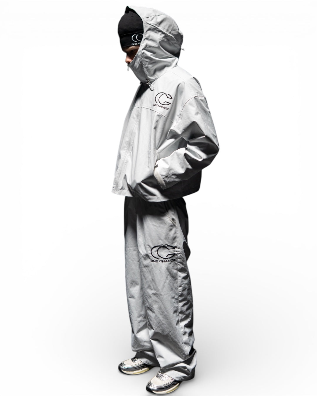 EXCLUSIVE One Chance Rainsuit (White)