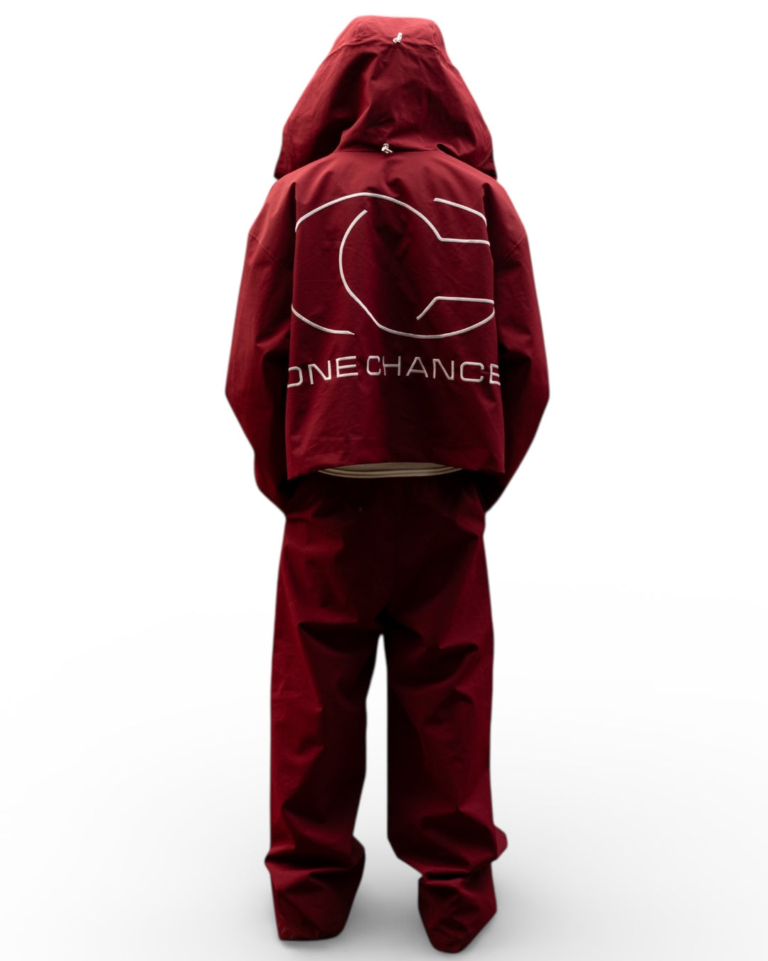 One Chance Rain Set (Maroon)