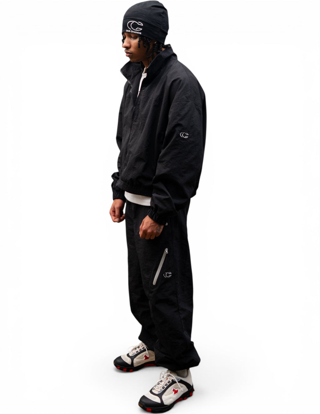 OC Essential Track Suit (Black)
