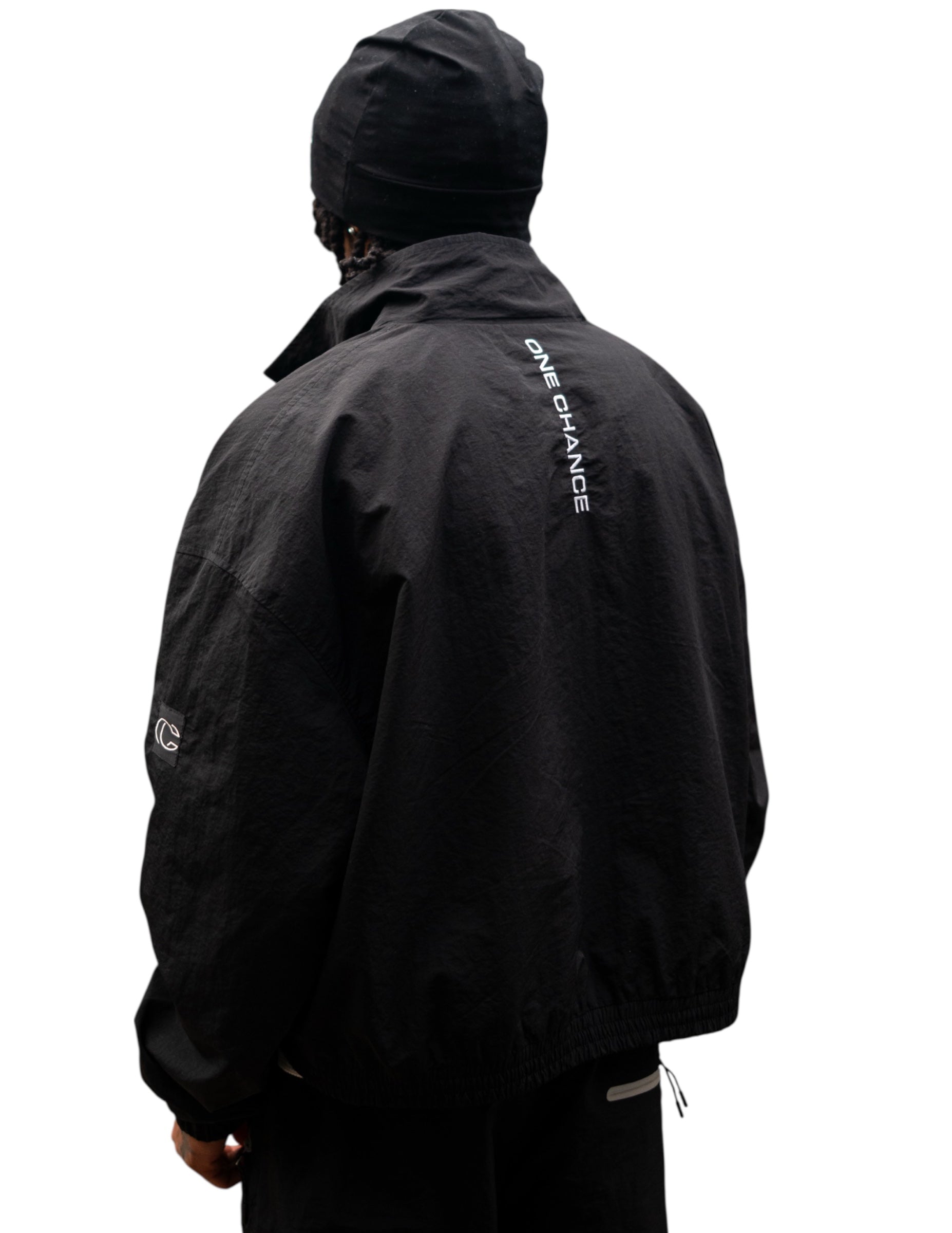 One Chance Black Track Suit