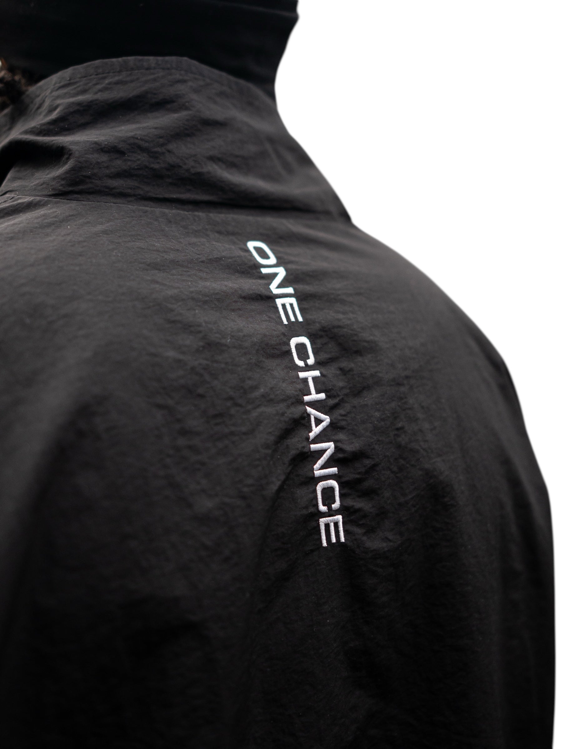 One Chance Black Track Suit