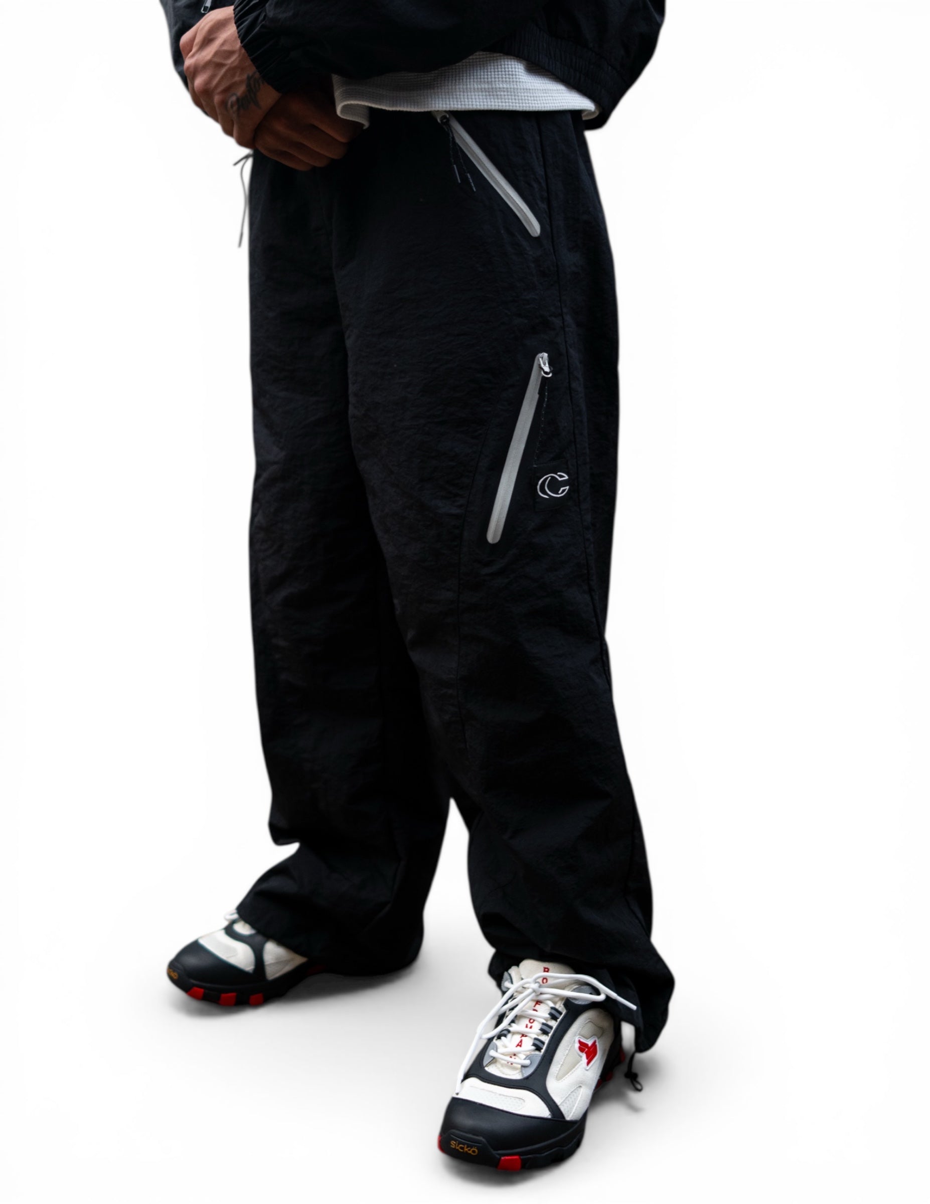 One Chance Black Track Suit