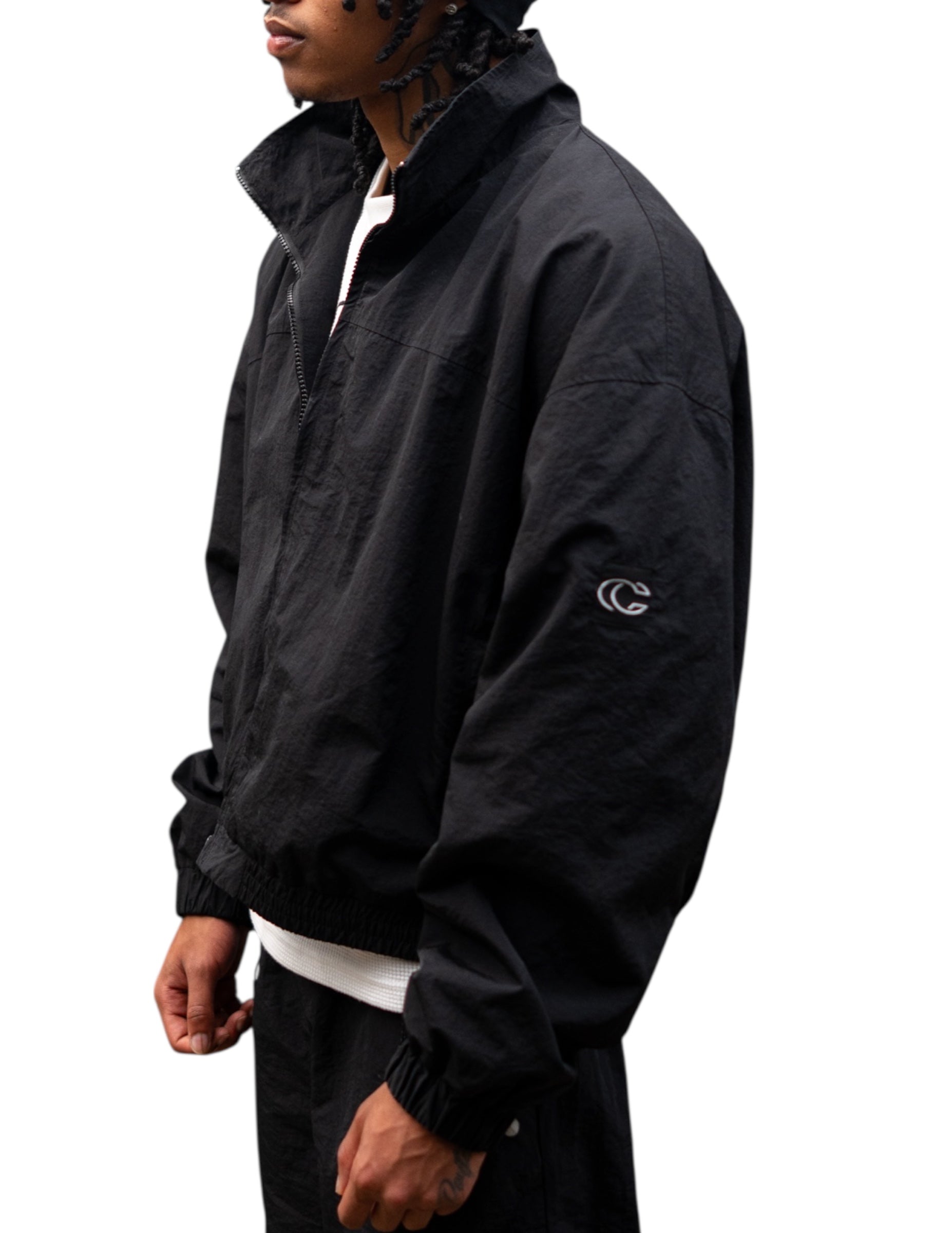 One Chance Black Track Suit