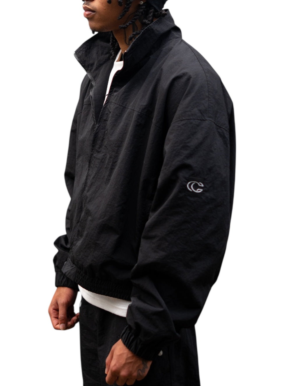OC Essential Track Suit (Black)