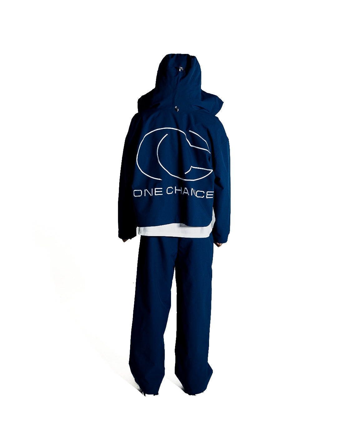 One Chance Rain Set (Navy)